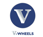 Demande de marque V-Wheels logo