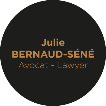 Julie-Bernaud-Sene-avocat-lawyer-Arenaire-Paris-name