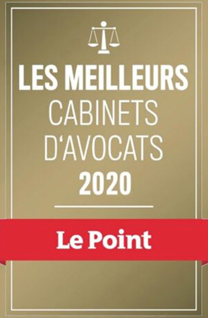 Cabinet Arénaire référence Le Point 2020