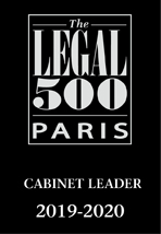 Legal 500 Arénaire cabinet leader