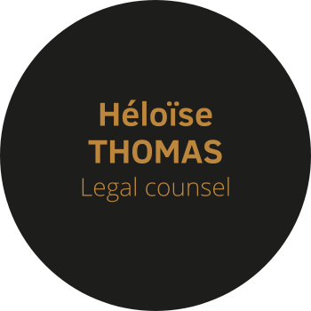Heloïse Thomas legal counsel Arénaire law firm