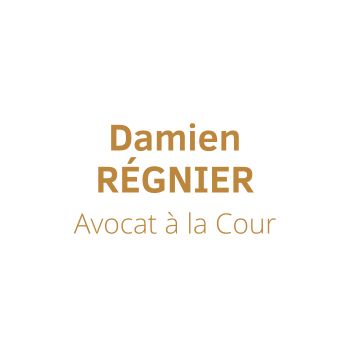 Damien Régnier avocat à la cour