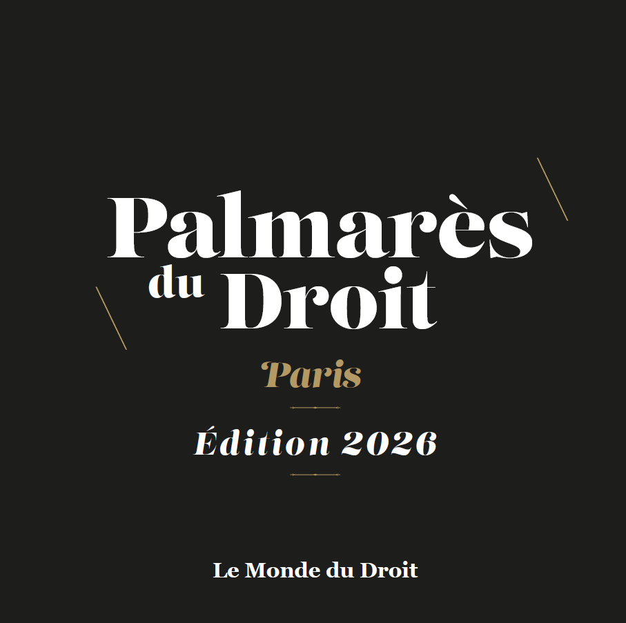 Palmarès du Droit Paris 2026 - Le Monde du Droit